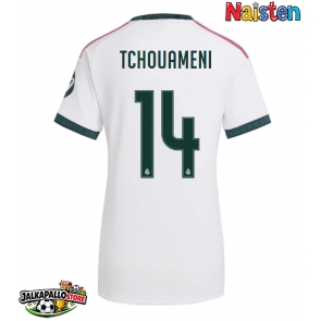 Real Madrid Aurelien Tchouameni #14 Kotipaita Naisten 2026-27 Lyhythihainen